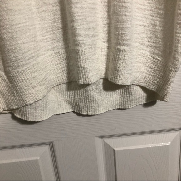 Loft sweater women’s small off white ivory pullover classic - Picture 5 of 9